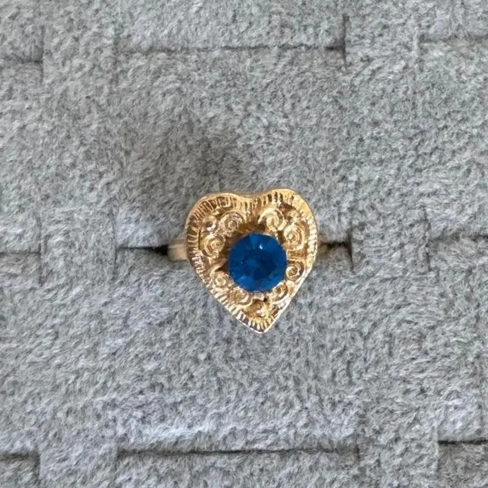 Unbranded Women's Gold and Blue Jewellery